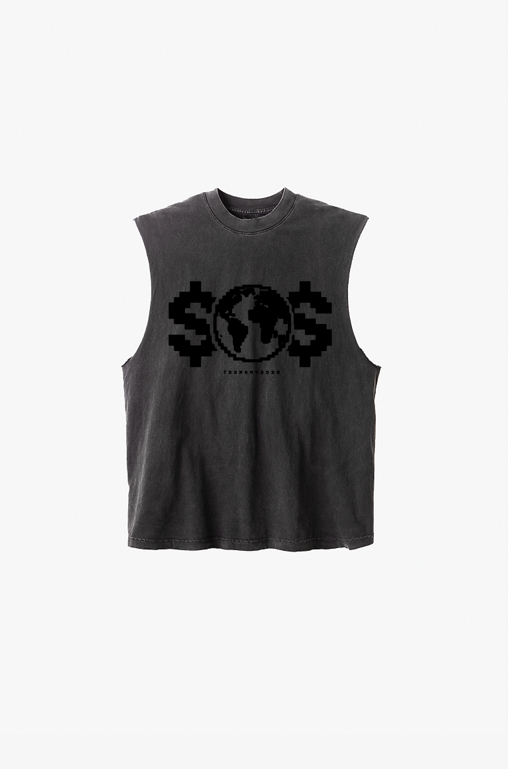TMG / $0$ Muscle Tee